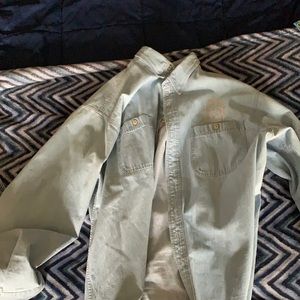 Vintage Harley Davidson button up.